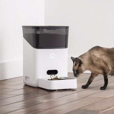 Image of Smart Feeder is a Wi-Fi connected automatic pet feeder for cats and dogs.